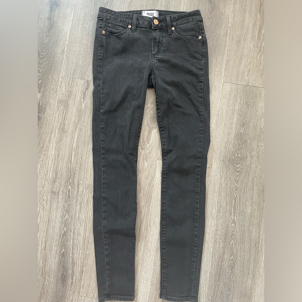 PAIGE Women's Verdugo Skinny Ankle Jeans